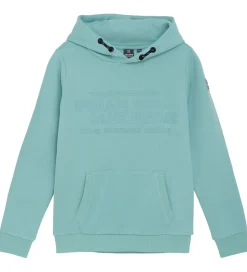 Indian Blue Jeans Hættetrøje - Aquifer m. Print