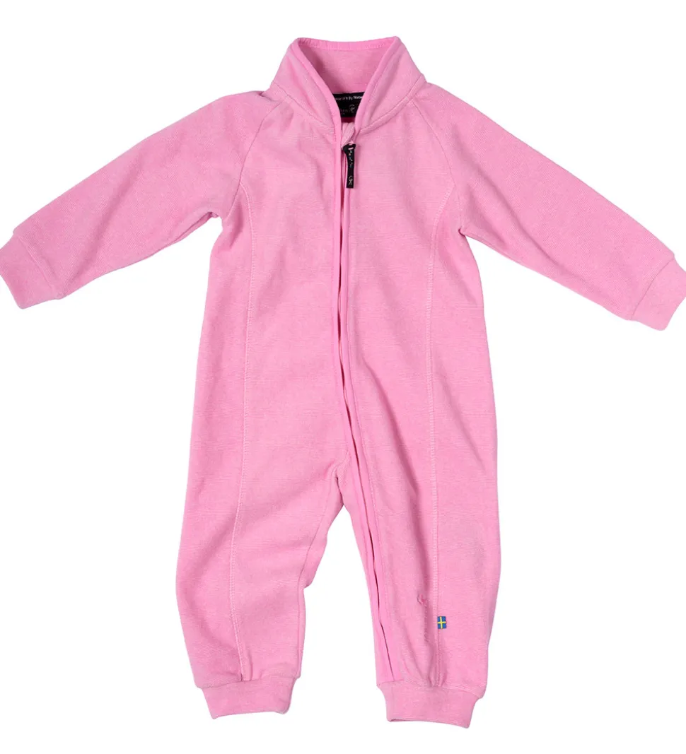 Isbjörn Of Sweden Fleecedragt - Lynx - Bubblegum