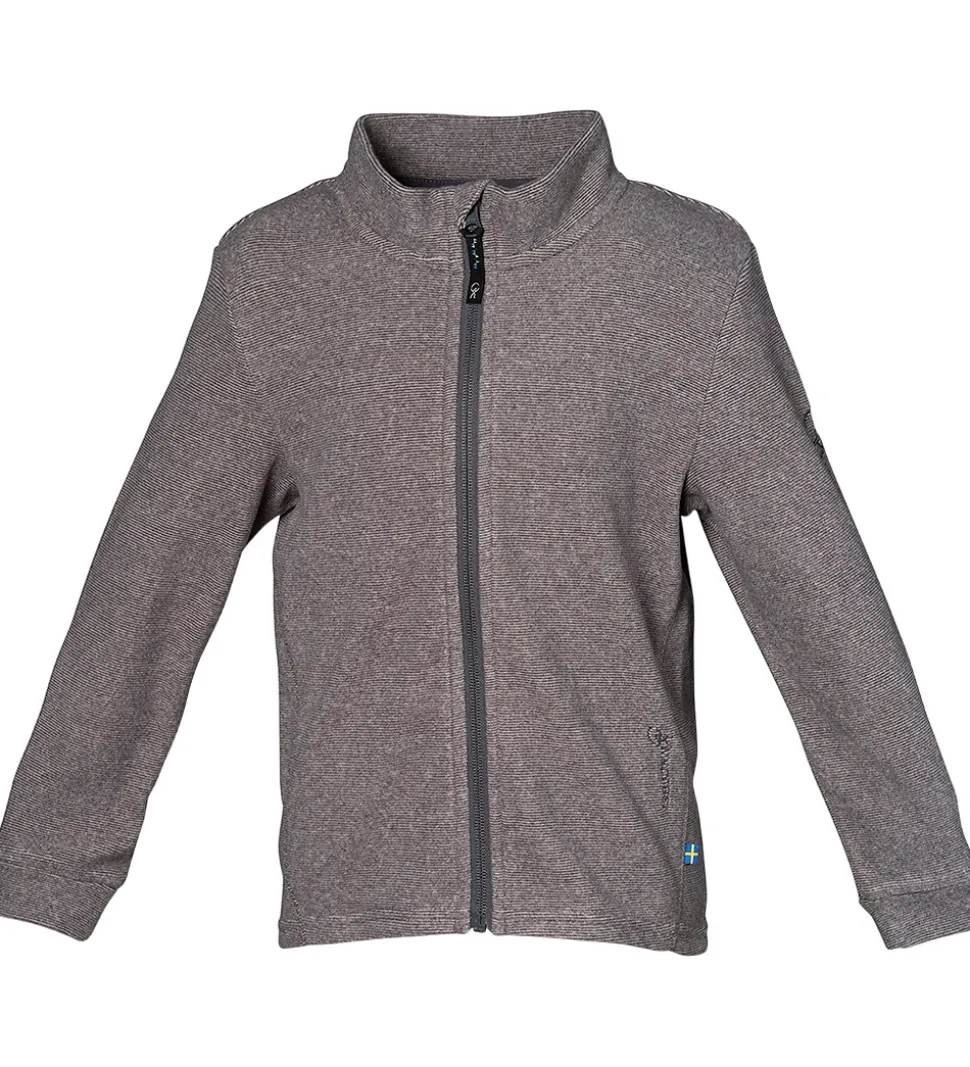 Isbjörn Of Sweden Fleecejakke - Lynx - Glacier Grey