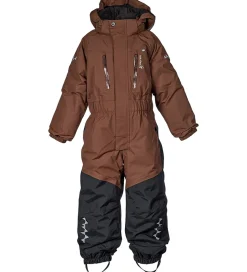 Isbjörn Of Sweden Flyverdragt - Penguin - Chocolate