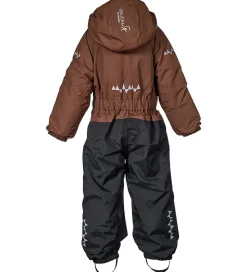 Isbjörn Of Sweden Flyverdragt - Penguin - Chocolate