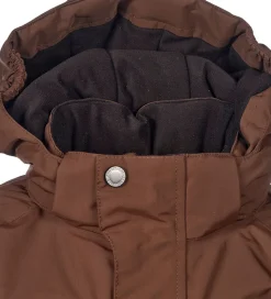 Isbjörn Of Sweden Flyverdragt - Penguin - Chocolate