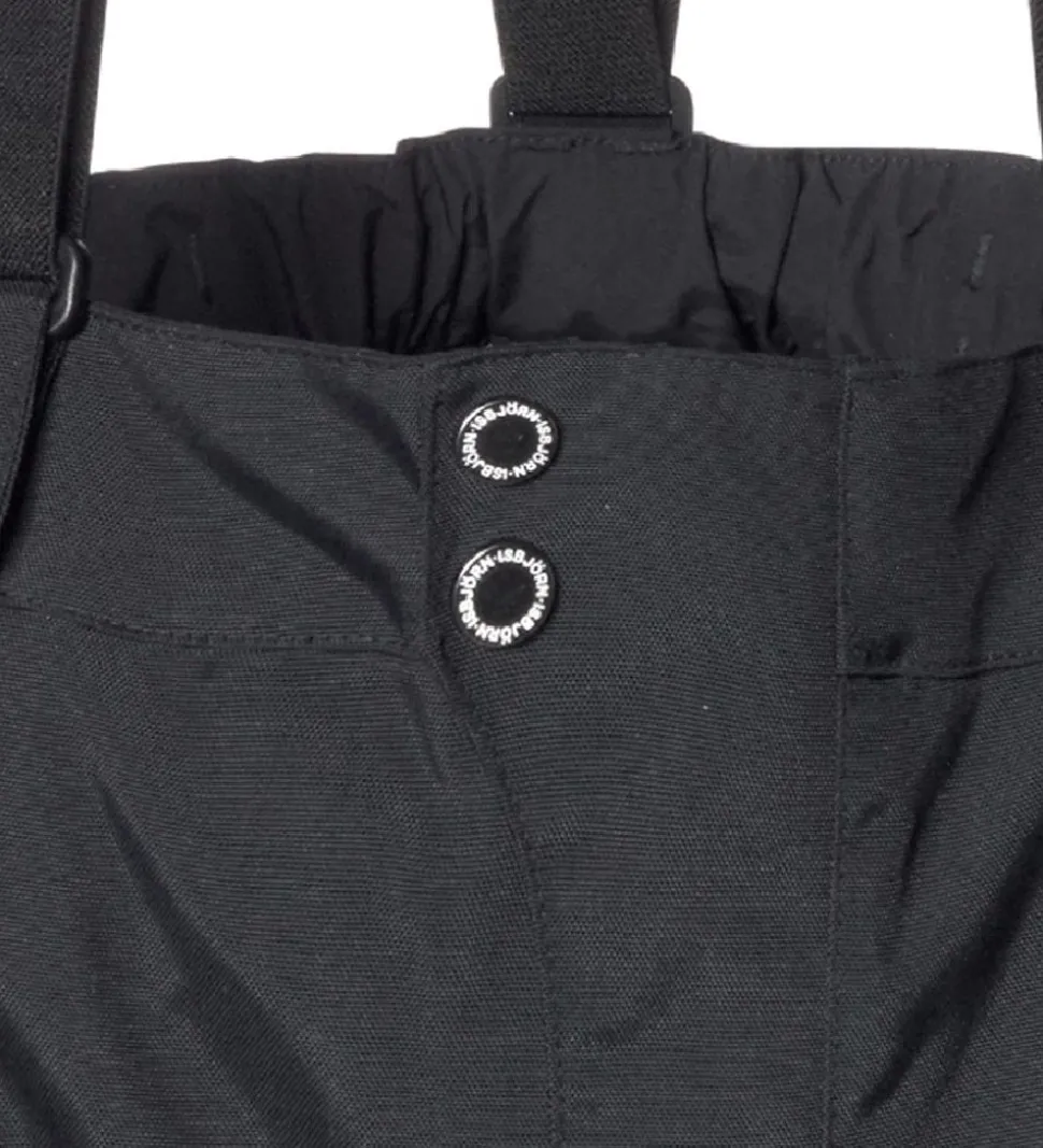 Isbjörn Of Sweden Skalbukser m. Seler - Hurricane - Sort