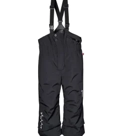 Isbjörn Of Sweden Skibukser m. Seler - Powder - Sort