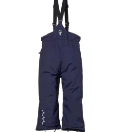 Isbjörn Of Sweden Skibukser m. Seler - Powder - Navy