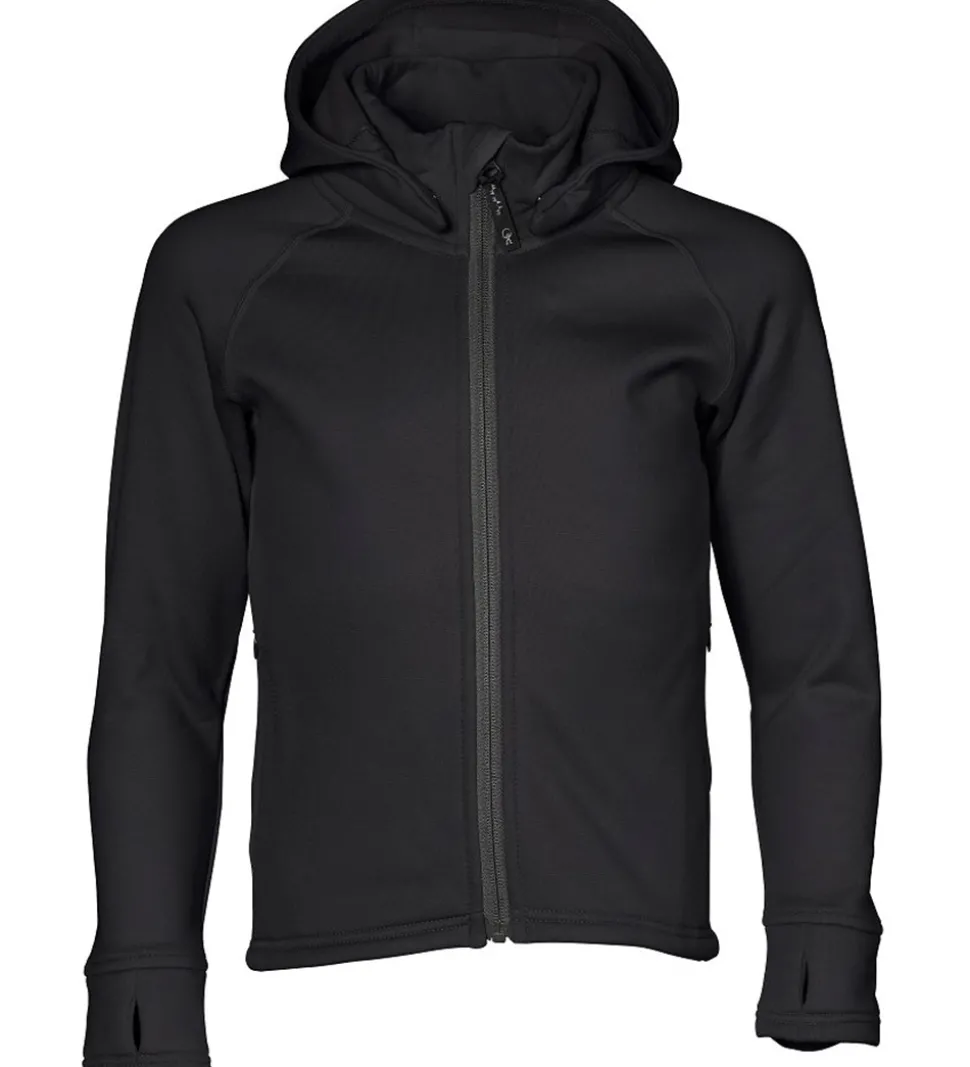 Isbjörn Of Sweden Softshelljakke m. Fleece - Panda - Sort