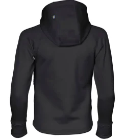 Isbjörn Of Sweden Softshelljakke m. Fleece - Panda - Sort