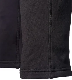 Isbjörn Of Sweden Softshellbukser m. Fleece - Panda - Sort