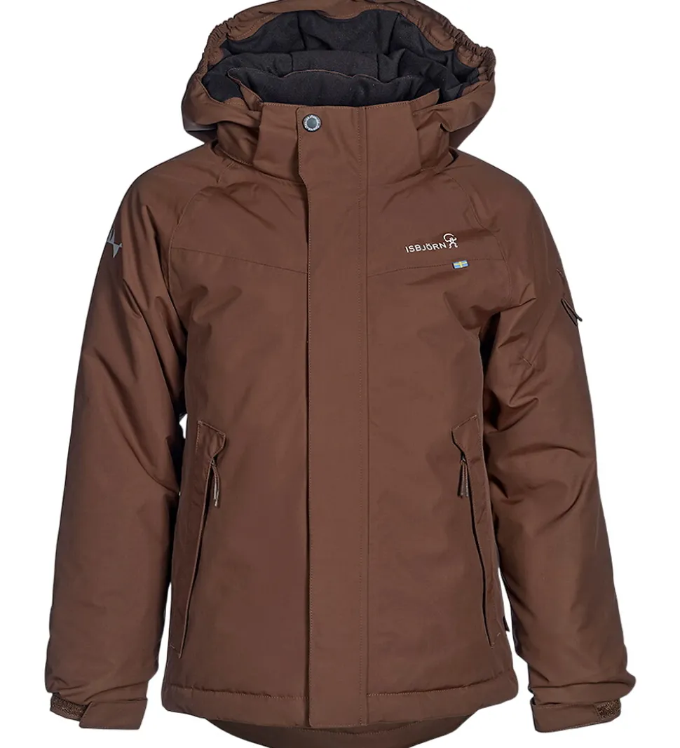 Isbjörn Of Sweden Vinterjakke - Helicopter - Chocolate