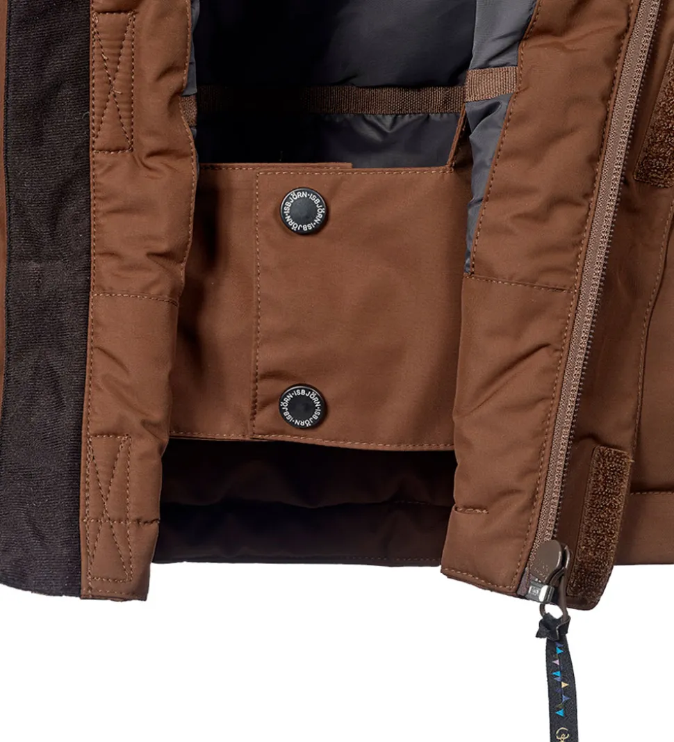 Isbjörn Of Sweden Vinterjakke - Helicopter - Chocolate