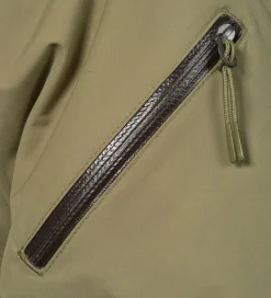 Isbjörn Of Sweden Vinterjakke - Carving - Moss