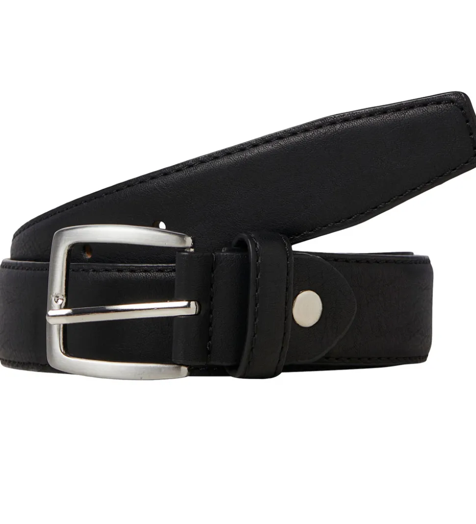 Jack & Jones Bælte - Noos - JacAnton - Sort
