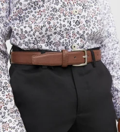 Jack & Jones Bælte - Noos - JacAnton - Cognac