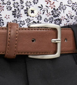 Jack & Jones Bælte - Noos - JacAnton - Cognac