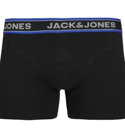 Jack & Jones Boxershorts - 5-Pak - JacChristian - Black/Light Gr