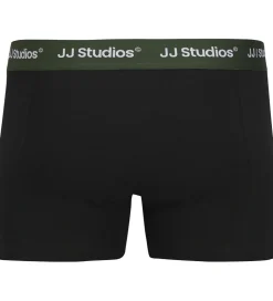 Jack & Jones Boxershorts - 3-pak - JacSoho - Black/Plum Perfec