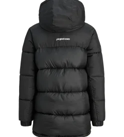 Jack & Jones Dynefrakke - JcoUnion - Sort