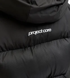 Jack & Jones Dynefrakke - JcoUnion - Sort