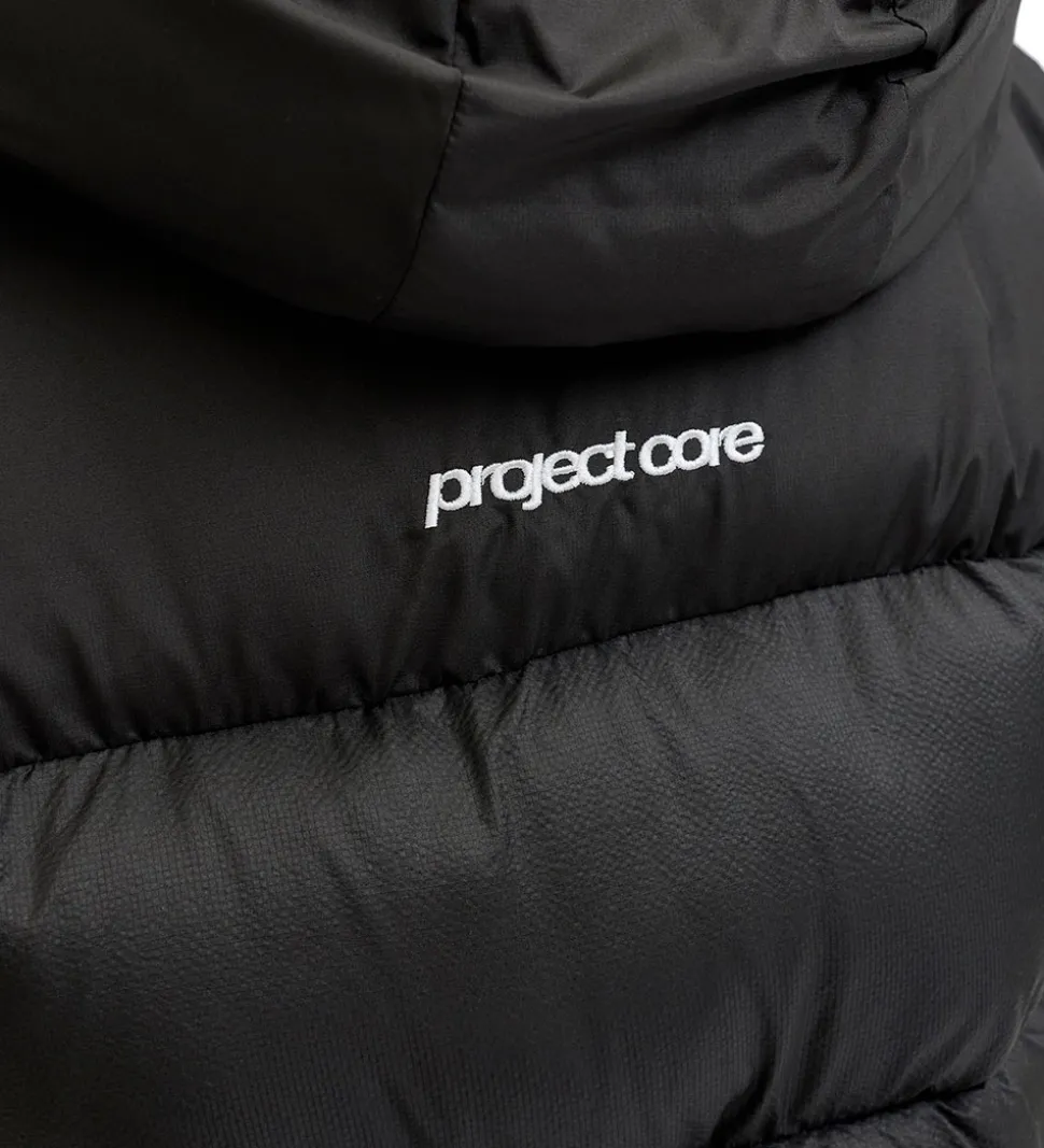 Jack & Jones Dynefrakke - JcoUnion - Sort