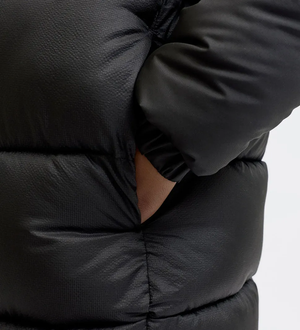 Jack & Jones Dynefrakke - JcoUnion - Sort