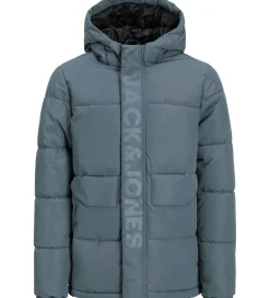 Jack & Jones Dynejakke - JcoSpeed - Stormy Weather/TONE IN TONE