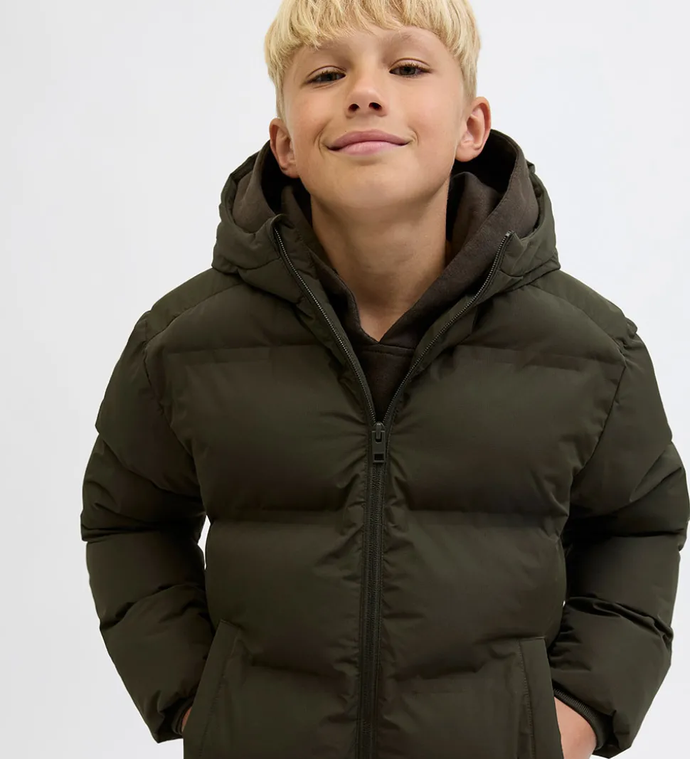 Jack & Jones Dynejakke - JjeSoho - Rosin