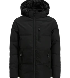 Jack & Jones Dynejakke - JjEowen - Sort/Solid