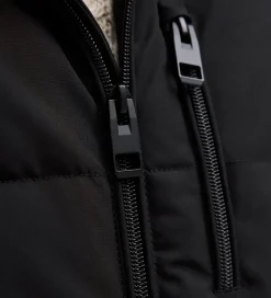 Jack & Jones Dynejakke - JjEowen - Sort/Solid