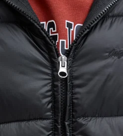 Jack & Jones Dynejakke - JorNorrebro - Sort