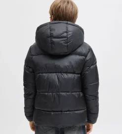 Jack & Jones Dynejakke - JorNorrebro - Sort