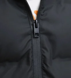 Jack & Jones Dynejakke - PU - JjElements - Sort