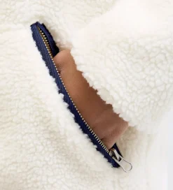 Jack & Jones Fleecejakke - Teddy - JorNorrebro - Cloud Dancer/Oc