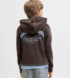 Jack & Jones Hættetrøje - JjeBrandes - Delicioso