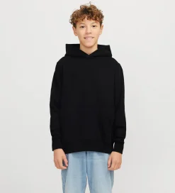 Jack & Jones Hættetrøje - JjEurban - Black