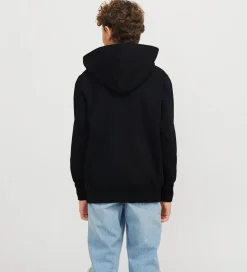 Jack & Jones Hættetrøje - JjEurban - Black