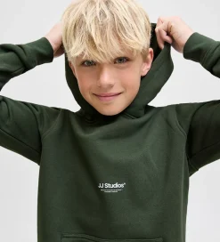 Jack & Jones Hættetrøje - Noos - JjeSoho - Duffel Bag m. Logo