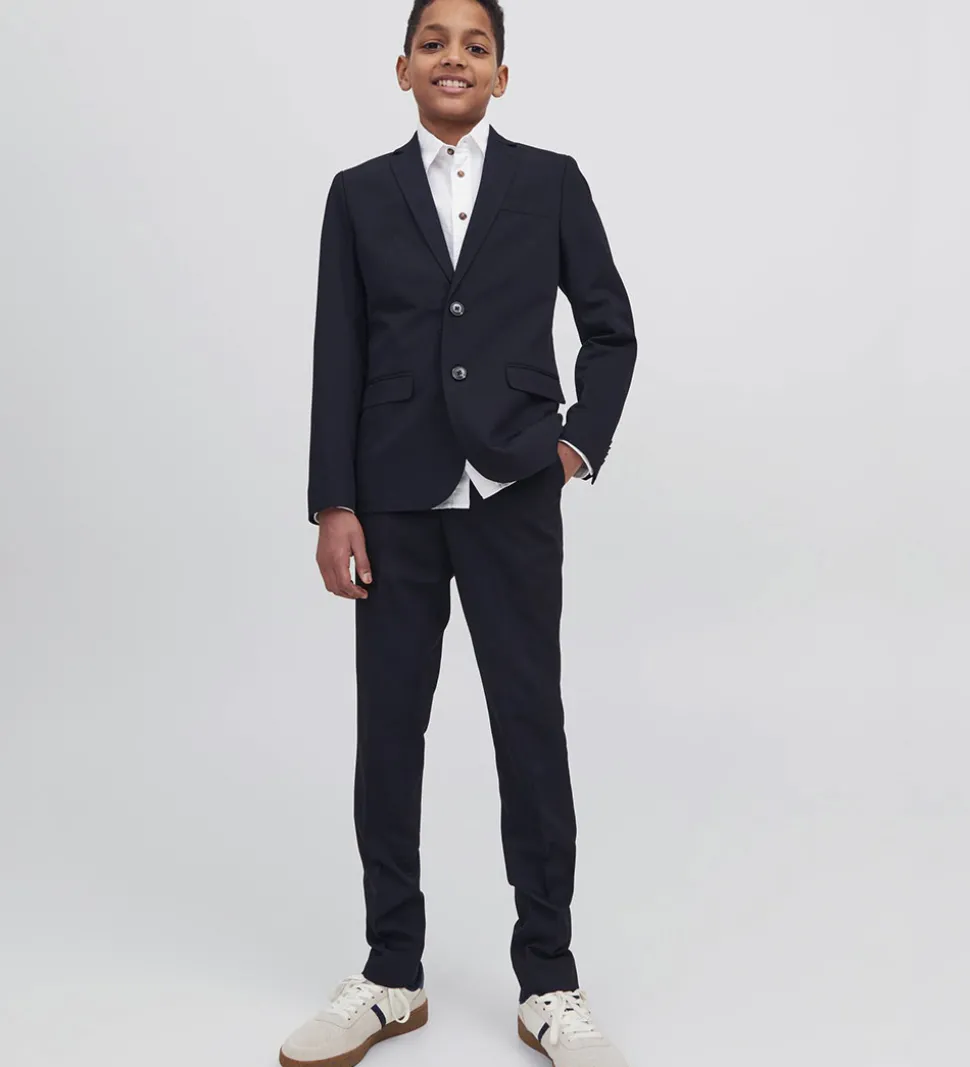 Jack & Jones Jakkesæt - Noos - JprSolar - Dark Navy