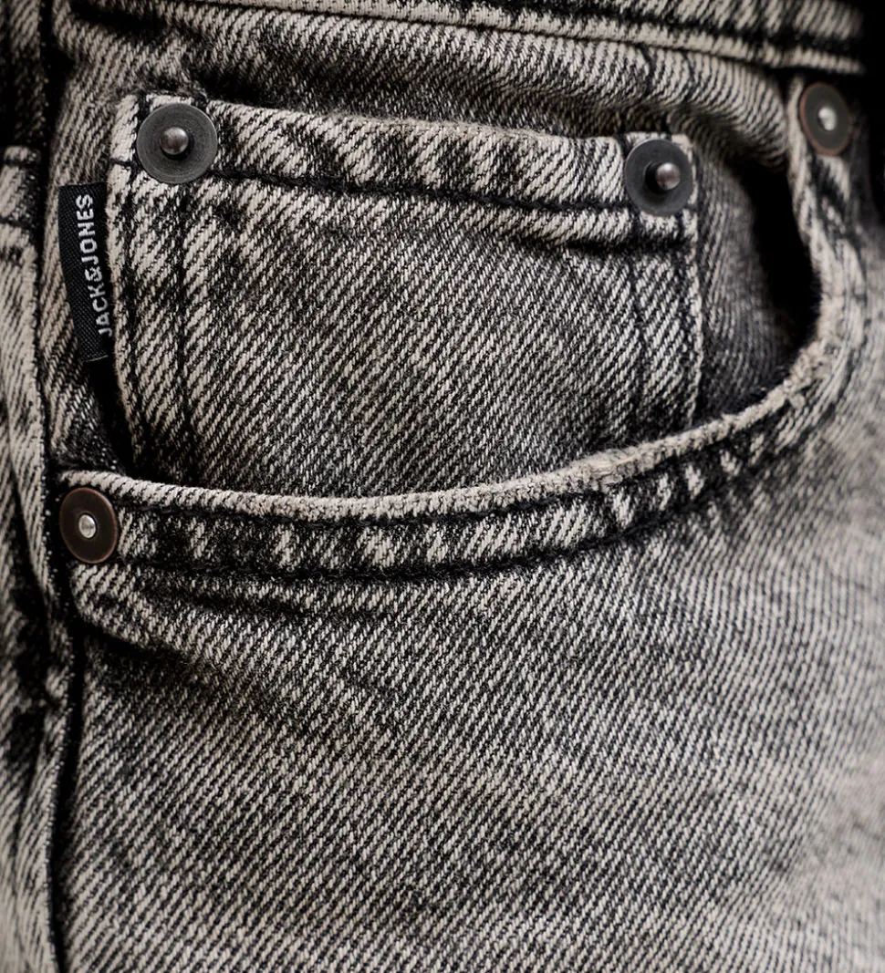 Jack & Jones Jeans - JjiChris JjiOriginal - Black Denim