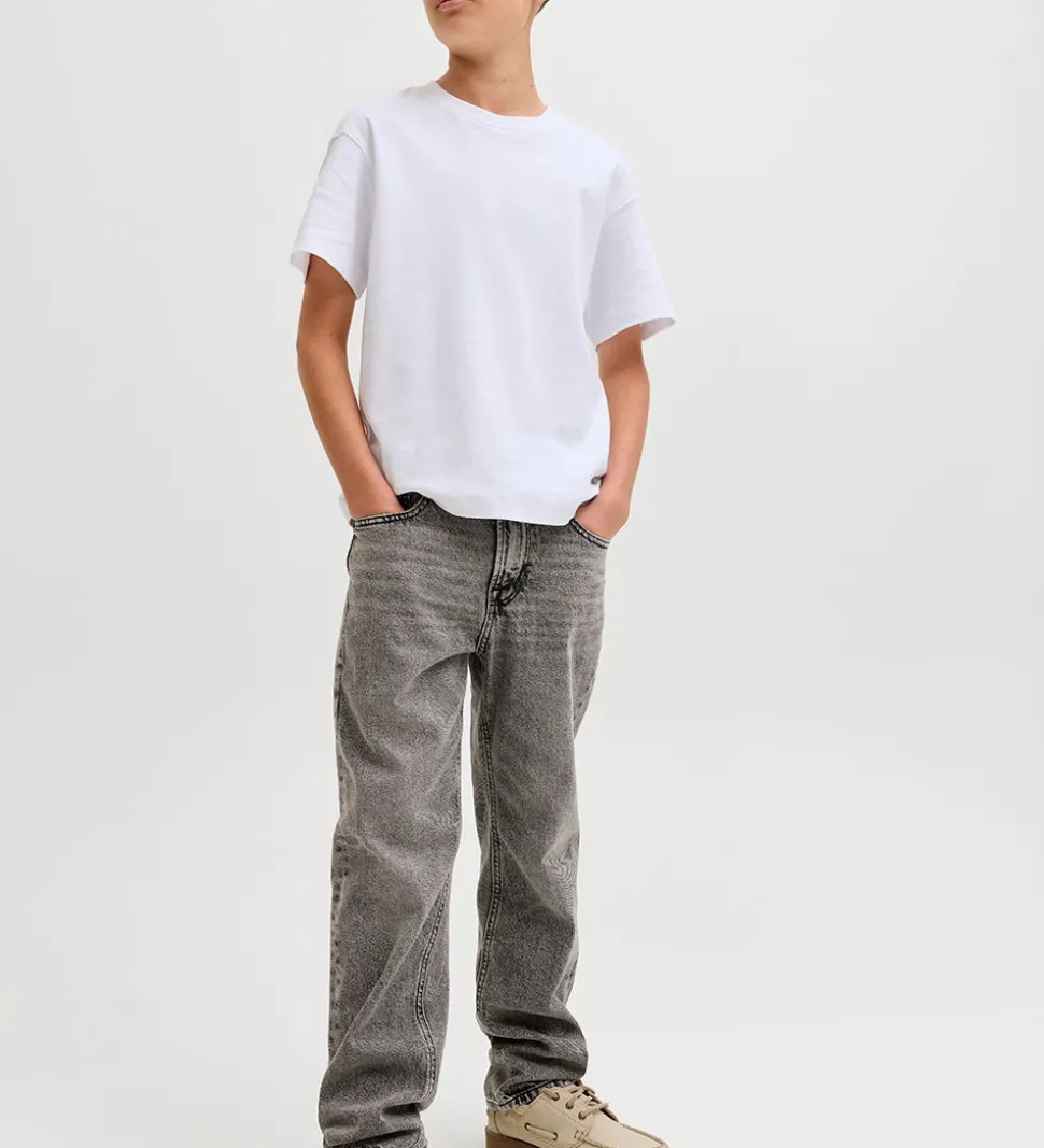 Jack & Jones Jeans - JjiChris JjiOriginal - Black Denim