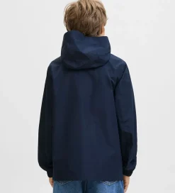 Jack & Jones Regnjakke - PE - JjefLynn - Sky Captain/Dark Chedda