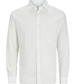 Jack & Jones Skjorte - JjeBreeze - Hvid