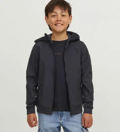 Jack & Jones Softshelljakke m. Fleece - Noos - Sort