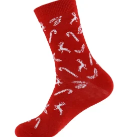 Jack & Jones Strømper - 3-pak - Jaccane - True Red/Duffel Ba