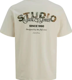 Jack & Jones T-shirt - JjYuki - Moonbeam