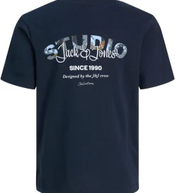 Jack & Jones T-shirt - JjYuki - Sky Captain