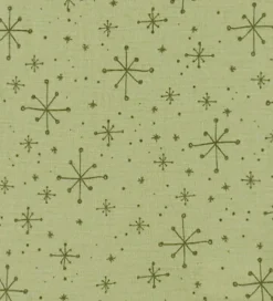 Joha Babyhjelm - 1-lags - Uld - Lys Olive m. Stjerner