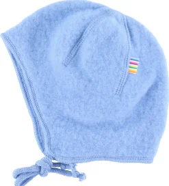 Joha Babyhjelm - Uld - Lyseblå