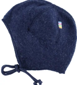 Joha Babyhjelm - Uld - Navy