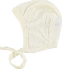 Joha Babyhjelm - Uld/Silke - Creme