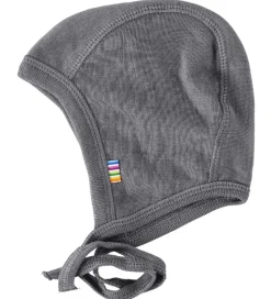 Joha Babyhjelm - Uld/Silke - Mørkegrå